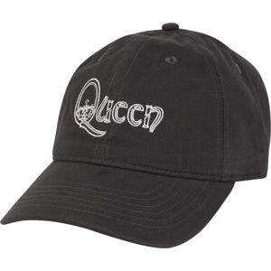 Queen Amplified Collection - Queen Baseballová kšiltovka charcoal