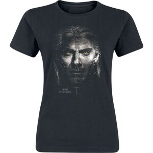 The Witcher Geralt Dámské tričko černá