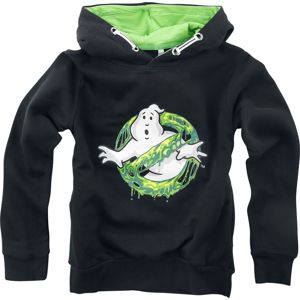 Ghostbusters Kids - I Ain't Afraid Of No Ghost detská mikina s kapucí černá
