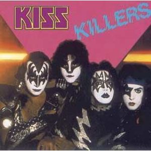 Kiss Killers CD standard