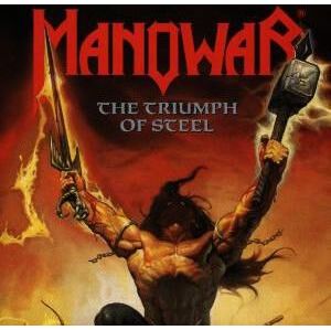 Manowar The triumph of steel CD standard