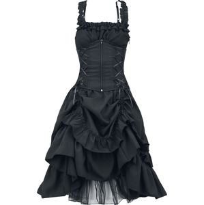 Poizen Industries Soul Dress Šaty černá