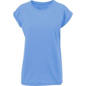 RED by EMP Dámské tričko s rozšířenými rameny dívcí tricko modrá