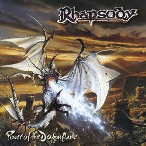 Rhapsody Of Fire Power of the dragonflame CD standard