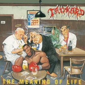 Tankard The meaning of life LP standard