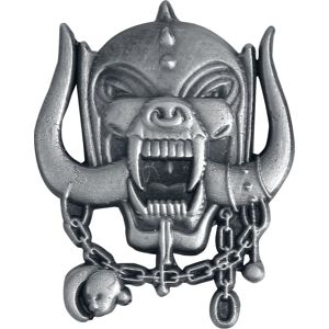 Motörhead Metal Warpig Odznak šedá