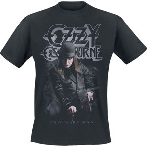Ozzy Osbourne Ordinary Man Standing Tričko černá