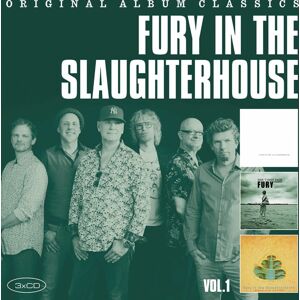 Fury In The Slaughterhouse Original album classics Vol.1 3-CD standard