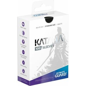 Ultimate Guard Katana Sleeves - Schwarz Balícek karet standard
