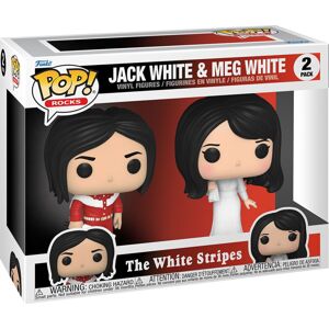 The White Stripes Jack White & Meg White Rocks - 2 Pack Vinyl Figur Sberatelská postava standard
