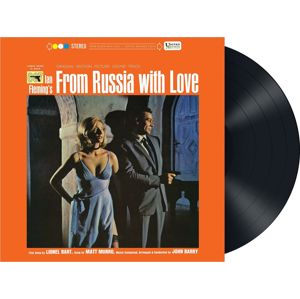James Bond James Bond 007: From russia with love LP černá