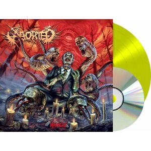 Aborted ManiaCult LP & CD barevný
