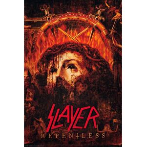 Slayer Repentless Killogy plakát vícebarevný