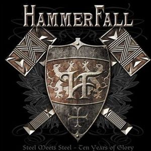 HammerFall Steel meets steel - Ten years of glory 2-CD standard
