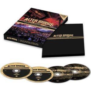 Alter Bridge Live from the Royal Albert Hall feat. The Parallax Orchestra 2-CD & DVD & Blu-ray standard