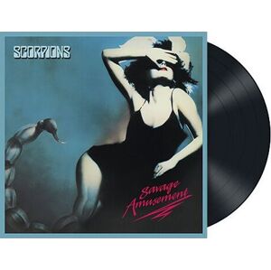 Scorpions Savage amusement LP & CD standard