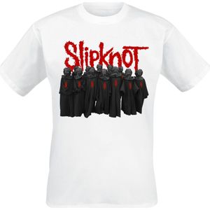 Slipknot We Are Not Your Kind - Black Figures tricko bílá