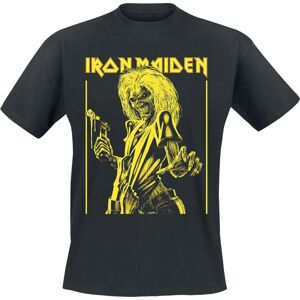 Iron Maiden Yellow Flyer Tričko černá