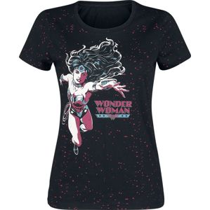Wonder Woman Pose Dámské tričko černá