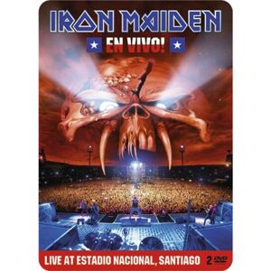 Iron Maiden En vivo 2-DVD standard