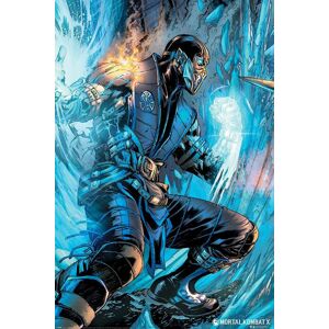 Mortal Kombat Sub-Zero plakát vícebarevný