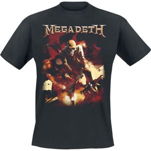 Megadeth Smash Guitar Tričko černá