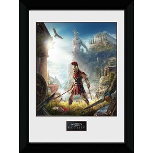 Assassin's Creed Odyssey - Key Art Zarámovaný obraz standard