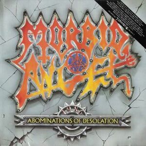 Morbid Angel Abominations of desolation CD standard
