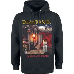 Dream Theater Images & words Mikina s kapucí černá