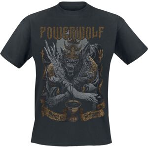 Powerwolf Wolf vs Angel Tričko černá