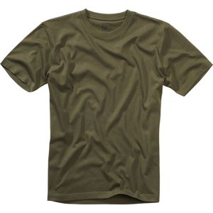 Brandit Prémiové tričko Tričko olivová