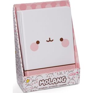 Molang Molang Notizbuch Notes bílá/ružová