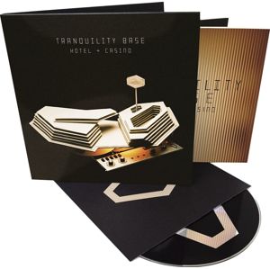 Arctic Monkeys Tranquility base hotel & casino CD standard