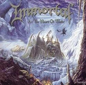 Immortal At the heart of winter CD standard