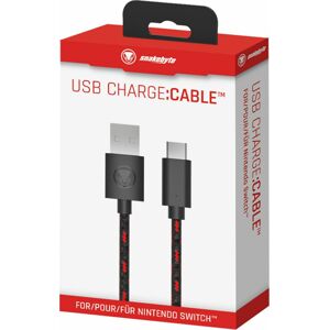 Snakebyte USB Charger:Cable - Nintendo Switch Computerzubehör standard