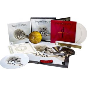 Dream Theater Distance Over Time 2-CD & DVD & Blu-ray & 2-LP & 7 inch standard