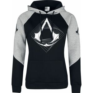 Assassin's Creed Logo Dámská mikina s kapucí šedá/cerná