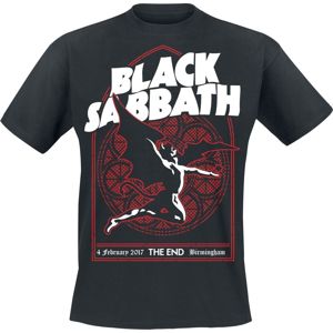 Black Sabbath The End Church Window tricko černá