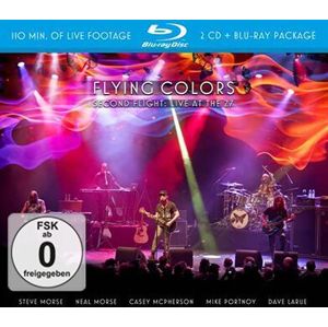 Flying Colors Second flight: Live at the Z7 2-CD & Blu-ray standard