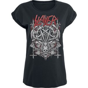Slayer Evil Crest Dámské tričko černá