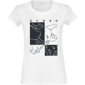 Dumbo Frames Dámské tričko bílá
