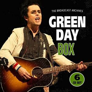 Green Day Box 6-CD standard