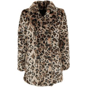 Gipsy Mitra FF Dámský kabát leopardí