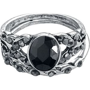 Wildkitten® Beauty Ring Set prsten stríbrná