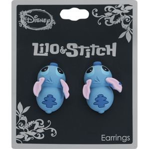 Lilo & Stitch Biting Stitch sada náušnic modrá