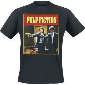 Pulp Fiction Guns tricko černá