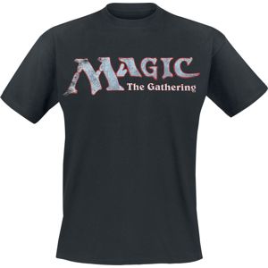 Magic: The Gathering Logo Tričko černá
