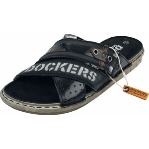 Dockers by Gerli Sandale sandály černá