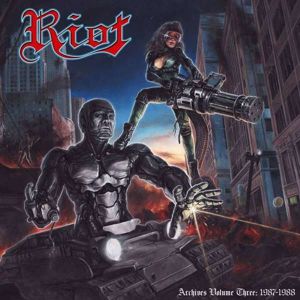 Riot Archives Volume 3: 1987-1988 CD & DVD standard