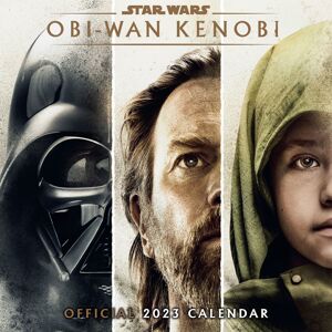 Star Wars Nástěnný kalendář Obi-Wan Kenobi - 2023 Nástenný kalendář vícebarevný